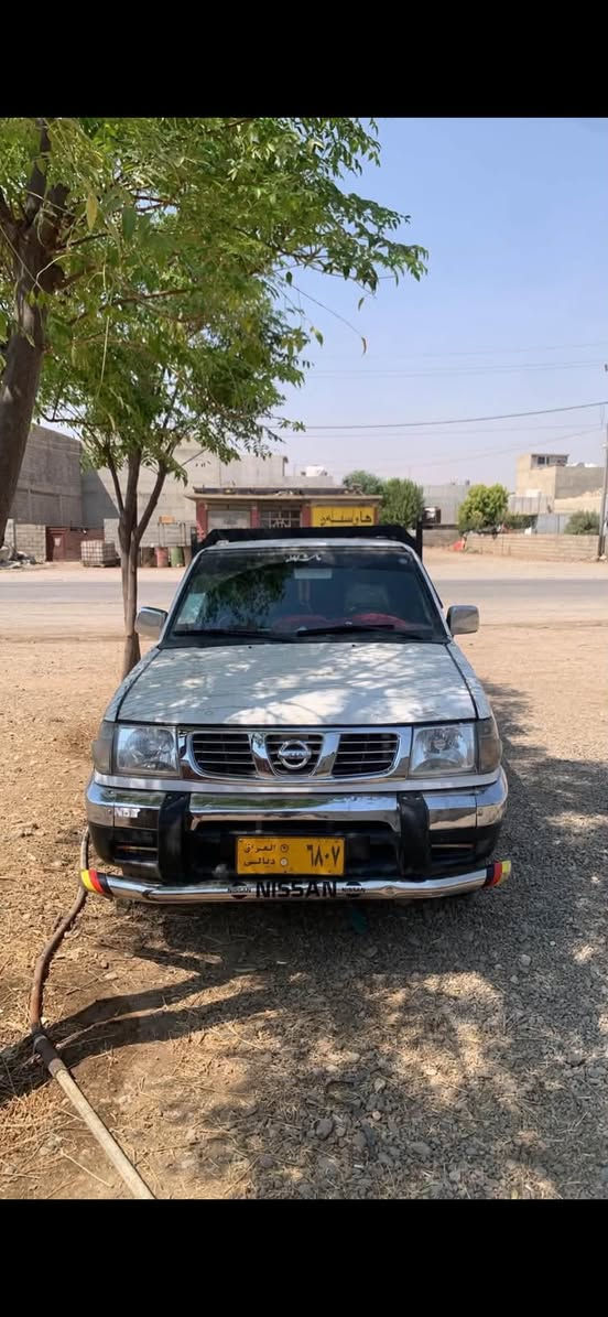نیسان پیکاب ٢٠٠٢ تەبرید
دوو بارچەی بۆیاخە نمونەیە سەیارەکە حازرە بۆ بار ٤تایەی لۆکی لەژێرە چەمچەو ناو بۆدی لۆکی لەسەرە ئارمی بلاسیکی سلیمانی نرخی ٧٣ مەجالیکی برایانە ***********
