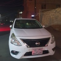 سياره نيسان صني 2022  السياره نضيفه