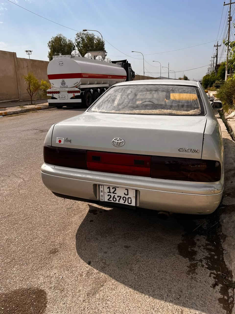 كراون ١٩٩٣ • محرك شرط • موصل حي عدن
