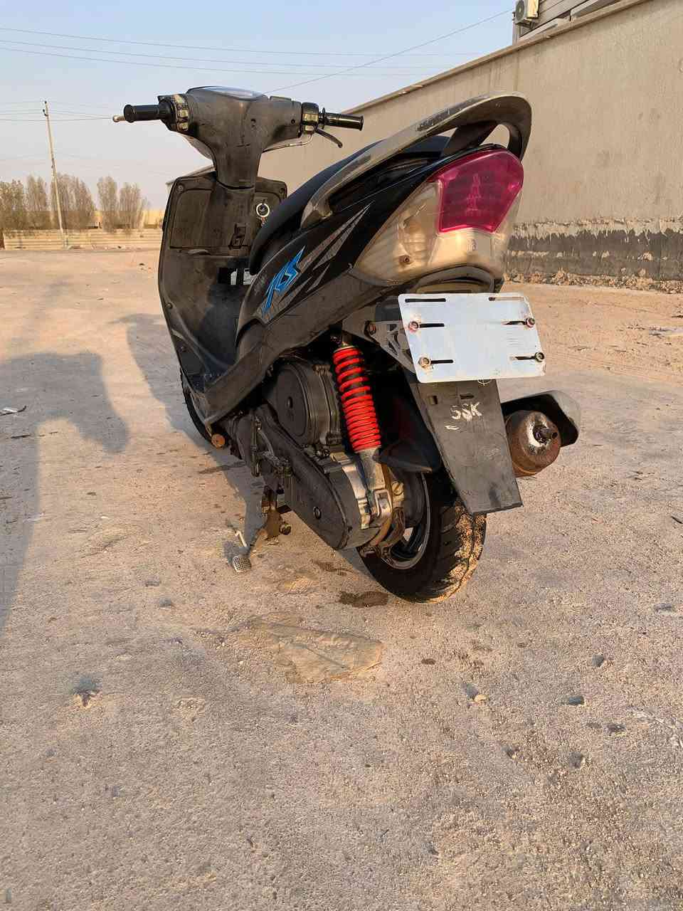 لبيع دراجه كفاله عامه كلشي بلاد شلعه معدل تخبل ما تنكض دراجه بيه ويل نجمه اصلي قاعده رقم قبق فلاوين خير من الله سعر 900 بيه مجال بصيط كلش الما يعرف ولي مو شراي لا يراسني مكان بصره رقمي ***********
