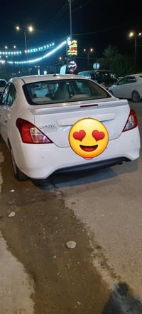 نيسان صني • ٢٠١٨ • حساسات خلفيه