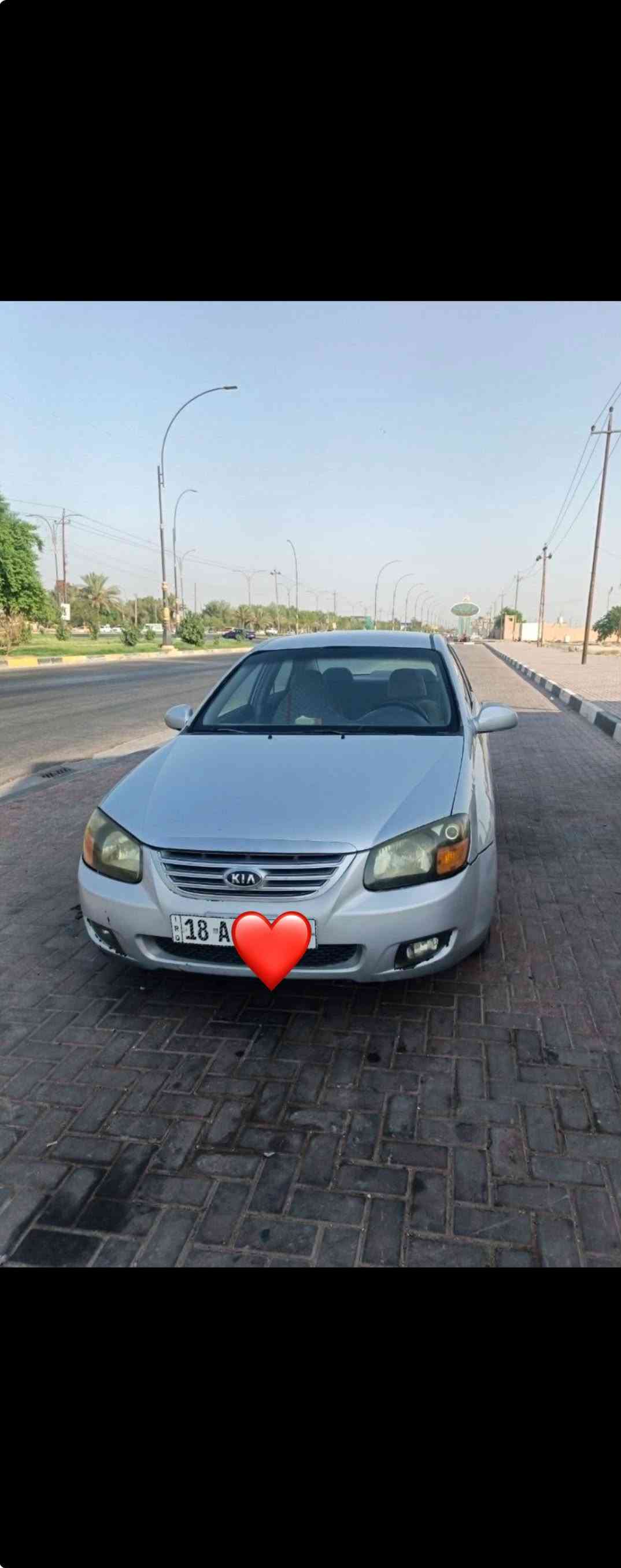 السلام عليكم  كيا سبكترا ٢٠٠٥ رقم بابل انكليزي باسمي سنويه جديده ل٣١ السياره جاهزه مكينه كير تبريد ثلج منظومه جديده 
كهربائيات كله شغاله مصبوغه عام  اثر جراد
السعر ٦٠ وبيه مجال للشراي مكان السياره كربلاء الاستفسار ***********
***********
