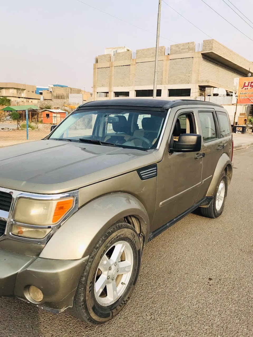دوج نيترو • ٢٠٠٧ • رقم بغداد