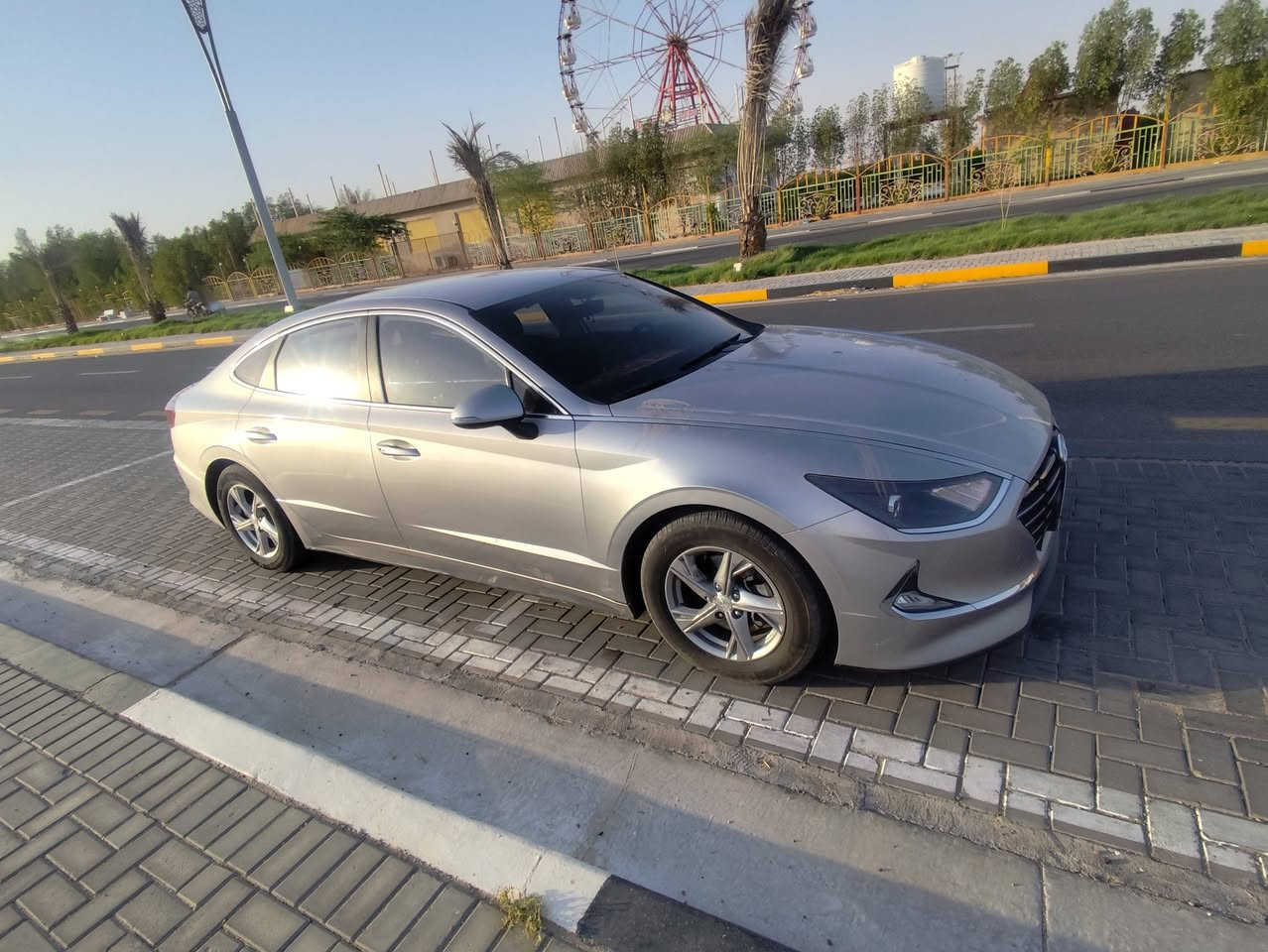 سوناتا مديل2020فول وارد كوري مامكفول من صبغ كوري غاز سياره فقط بلادي صير منضومه ثانيه ضيف الها فول سياره محرك دوش  سعر 137قفل ***********
