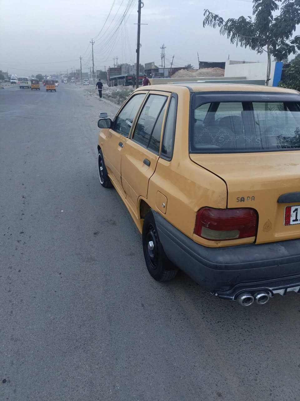سايبا • ٢٠١٢ • مكينه وكير