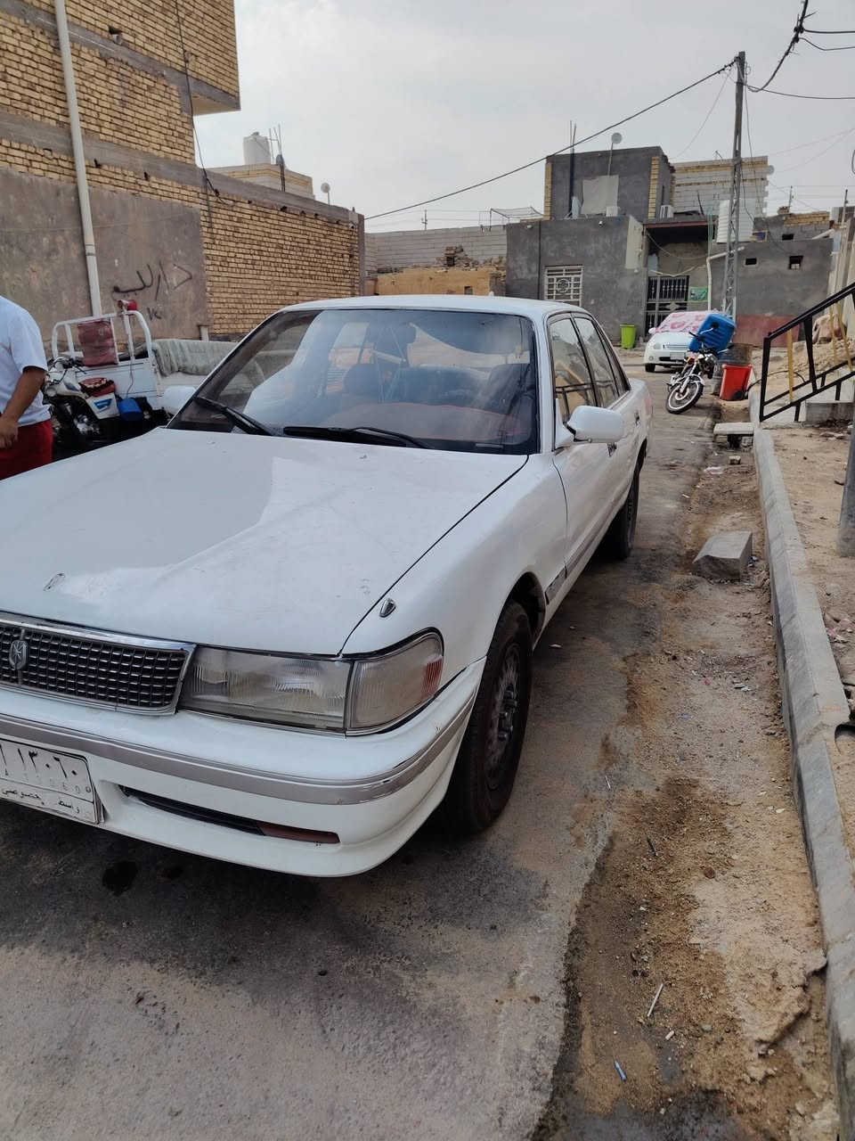 كريسيدا ١٩٨٩ ايسر بلاد مكفول من العيب الشرعي سعرها ٥٠ وبيها مجال بسيط
مكاني ناصرية مركز ***********
