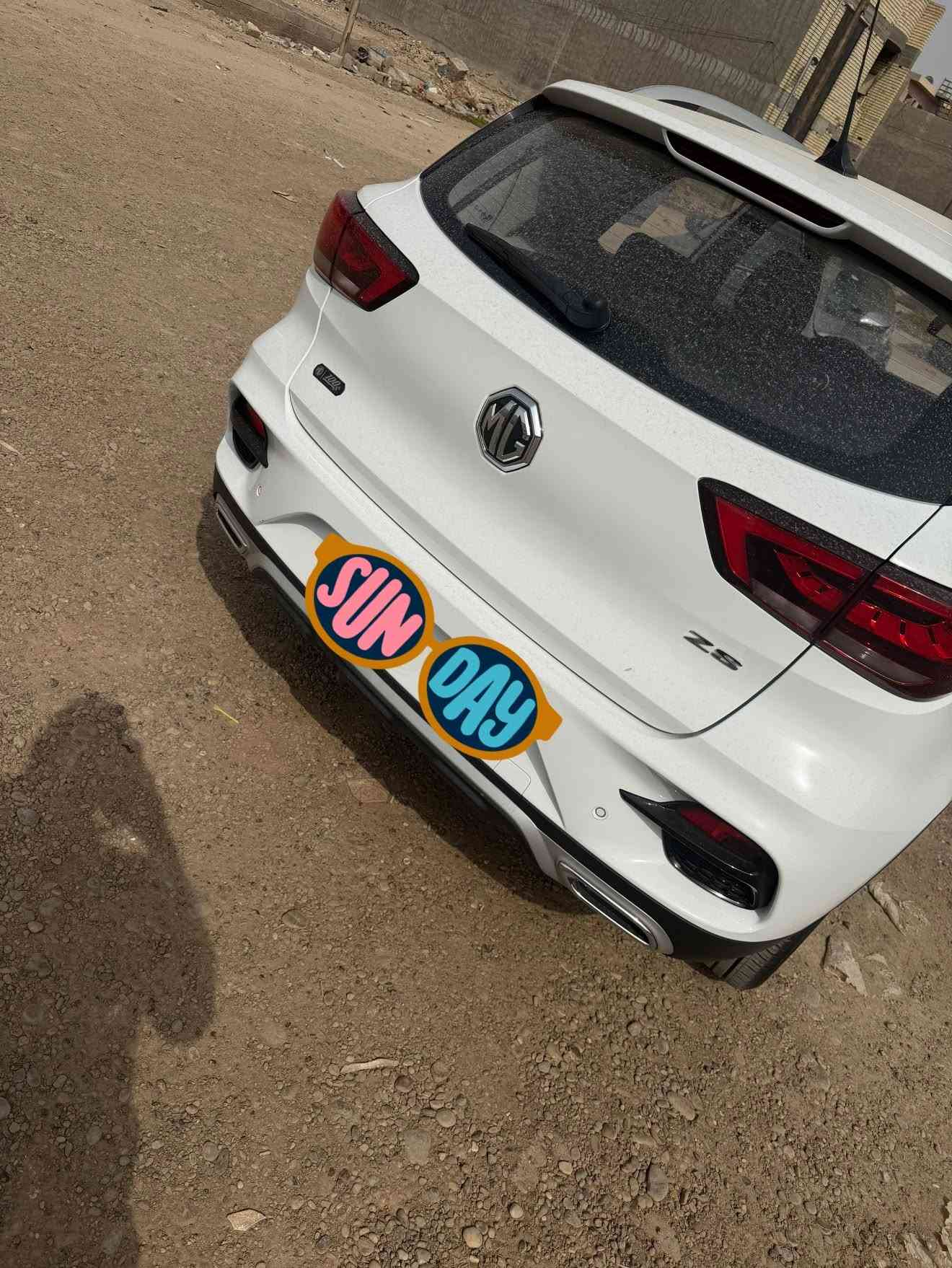 ام جي ZS كمفورت • ٢٠٢٥ • رقم بغداد