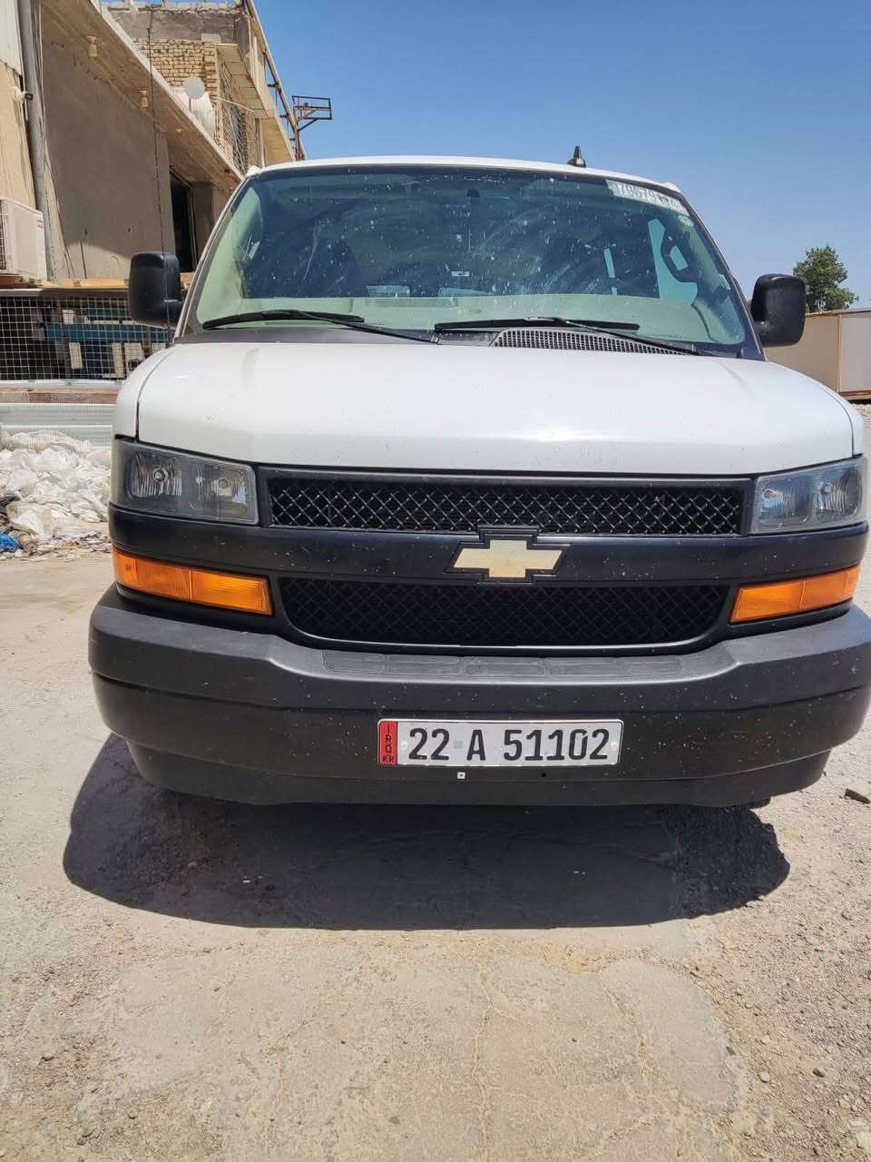 🚐 للبيع:  سفانه (Savana) – أُجرة – موديل 2023
المواصفات:
الموديل: 2023
النوع: أُجرة
التكييف: تبريد نظامين (أمامي + خلفي)
التحكم والقيادة: تحكم ستيرن كامل
الإطارات: تخم تاير شركه جواه
الرؤية والسلامة: كاميرا خلفية + حساسات خلفية
الرقم: لوحة تسجيل أربيل
💰 السعر:
280 ورقة (28,000 دولار أمريكي)
📞 للاتصال والاستفسار:
يرجى التواصل على الرقم: ***********

