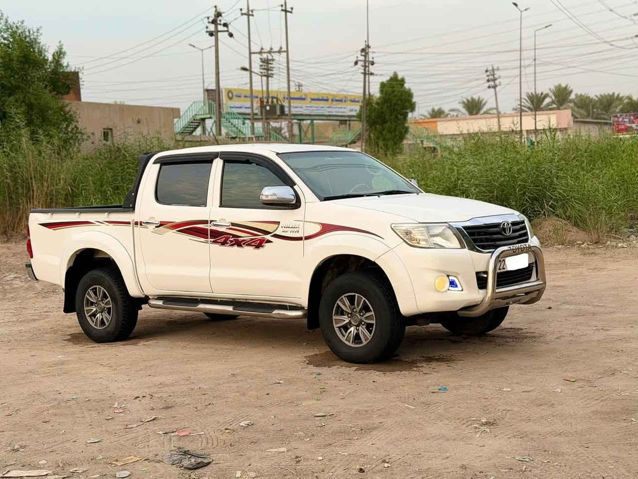 هايلوكس فورويل • ٢٠١٣ • رقم اربيل