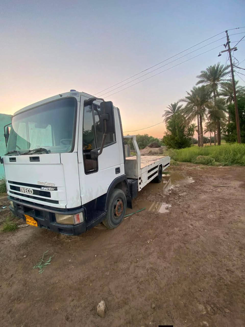 سلام عليكم للبيع ايفكو 6برغي محرك أربعة سلندر رقم أربيل جهاز سحب 15طن سياره بوجهك لشغل سعره 85 
***********
