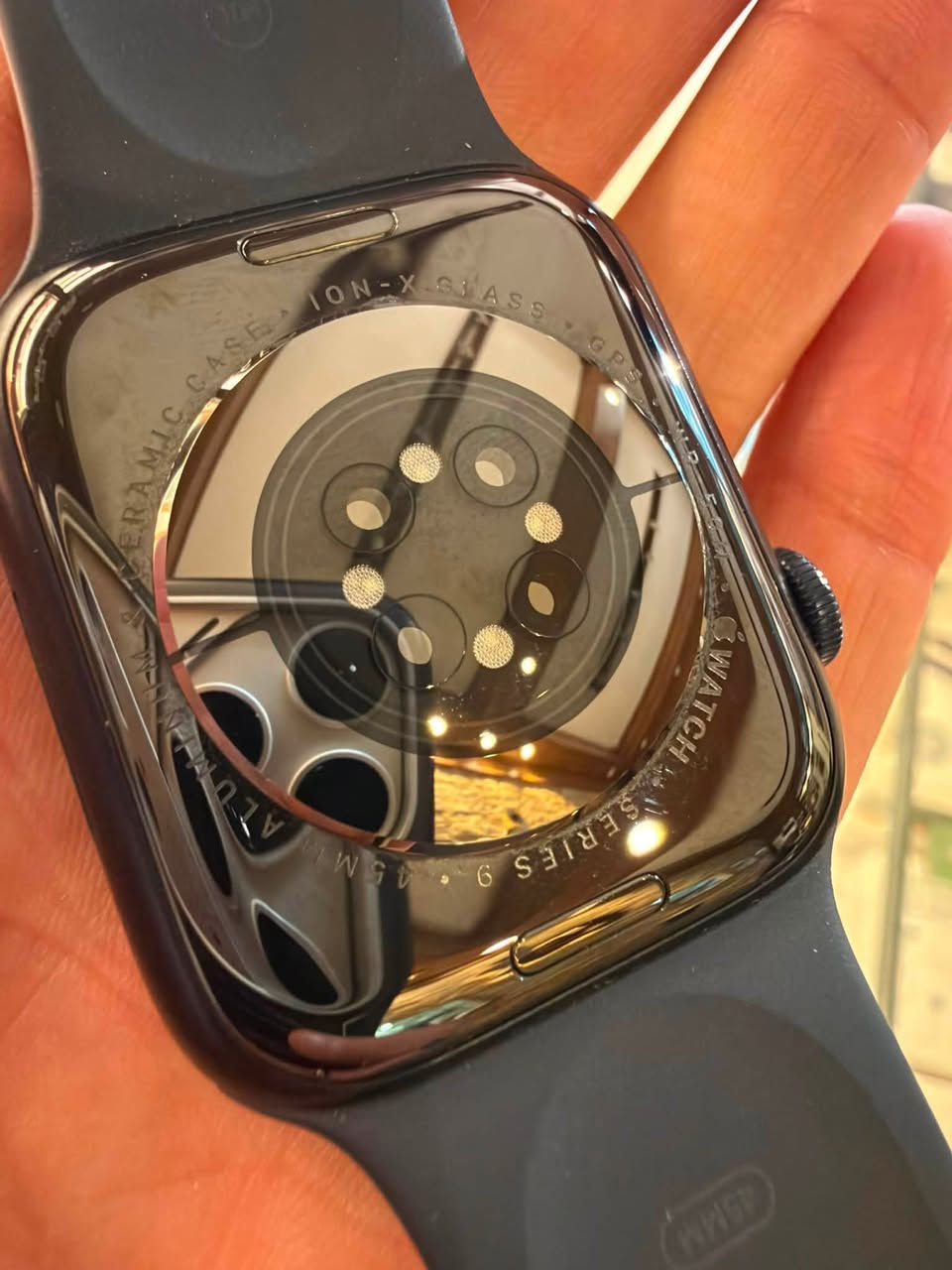 ⌚ Apple Watch Series  7 Nike
✅ الحجم: 45 ملم
✅ صحة البطارية: 95%
✅  السعر  225 الف
📍 الموقع: بغداد – الدورة
*********** اثير  📲
