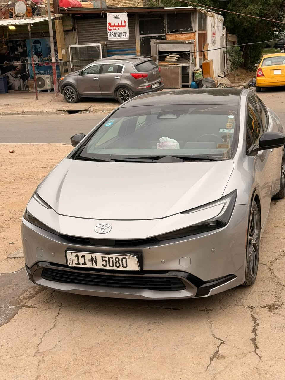 بريوس XLE • بانوراما • ماشيه ٣٢٠٠٠