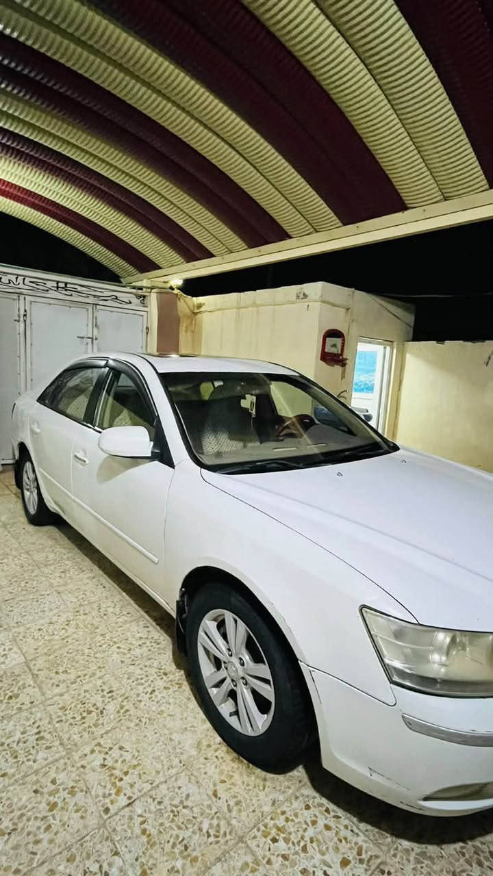 سوناتا 2009 رقم اربيل سنويه نافذة بيها صفحة معورة ابيع مصبوغه حزام تخم تاير حدادية جديده باتري جديد منضومة فيت بم جديدة كهربئات شغالة تبريد شغال سعرها 78 عنوان ديوانية غماس ***********
