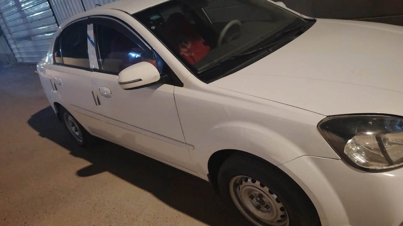كيه ريو مديل ١٢ سياره كفاله ضربه تبديل بيه مكانات بارد بسمنه سياره جديده مكينه كير حداديه جاهزه  مكان سياره بصره ابو خصيب ***********Ali Alhilfe
