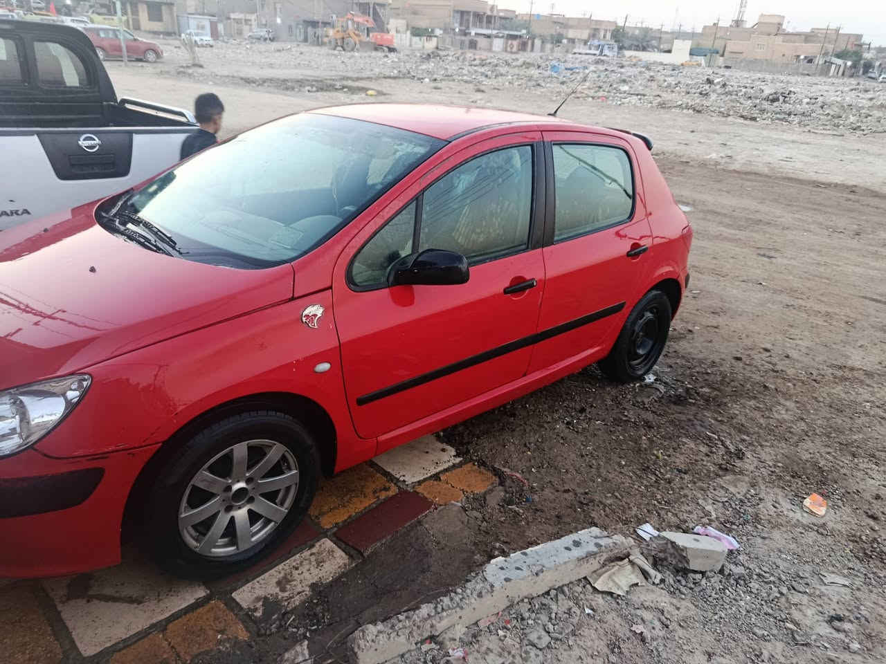 سلام عليكم للبيع بيجو 307 موديل 2005 سياره جاهز كير محرك حداديه تبريد سعره 41 وبيه مجال الاستفسار الاتصال على رقم ***********
