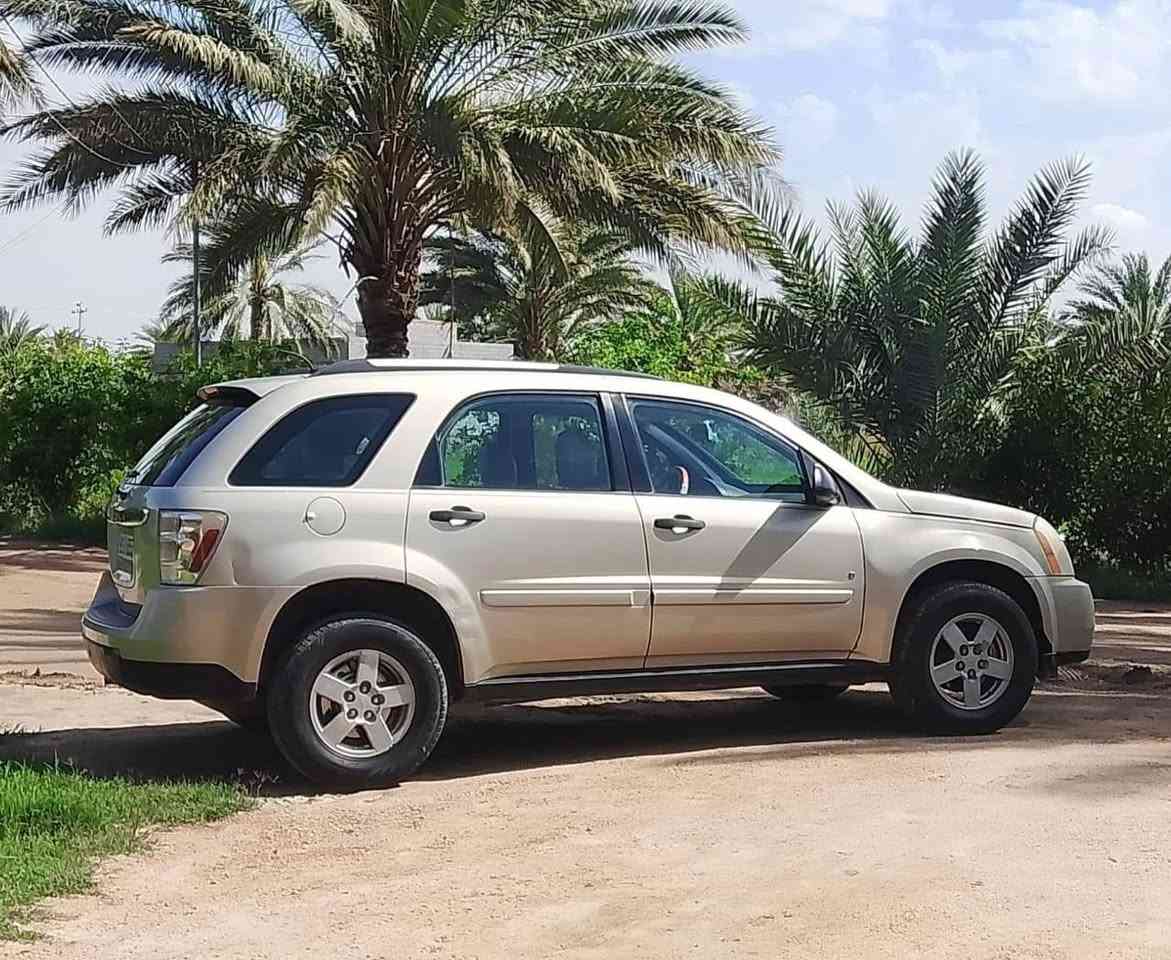 اكوينكس موديل ٢٠٠٩ للبيع رقم بغداد مكينه ٣٤٠٠ اللون ذهبي صبغ بنيد فقط البقيه مكفول نظيفه السياره وجاهزه
السعر ٨٥ وبيها مجال للطيبين مكاني بابل *********** ***********
