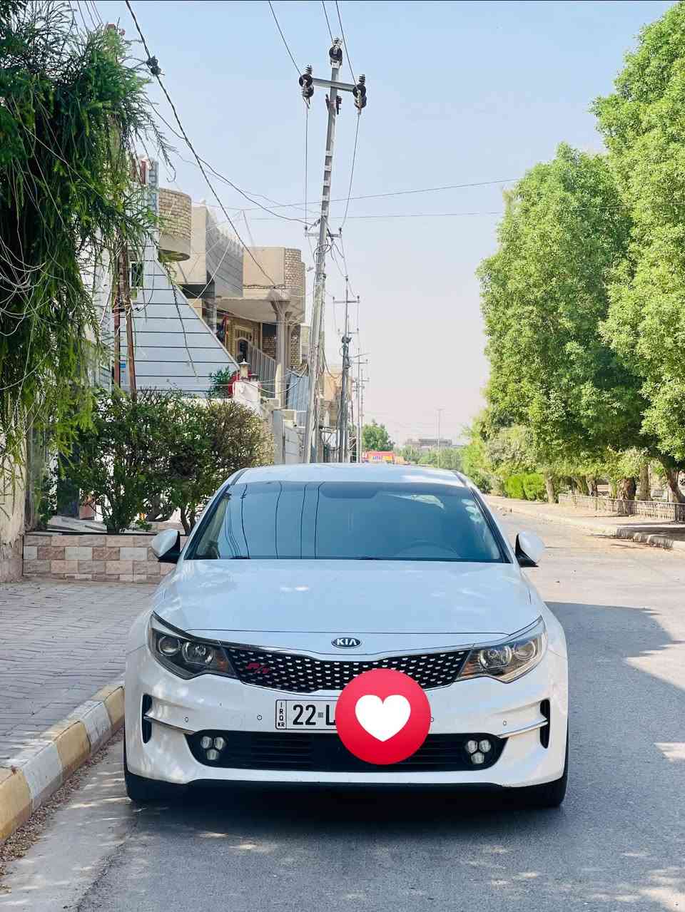 السلام عليكم
لليدور جديد وماماشي 

كيا اوبتما 2016 خليجي 

فول مواصفات 

ماشيه 60الف حقيقي
دبل صالنصه
بردات خلفيه بلاد 
ويل كروم حجم 18
تبريد قطعتين
بصمه عدد 2

داخل بيجي 

تبريد لمس

صندوق ذكي 

اناره ترحيب

مري شفط

حساسات امامي خلفي

لد امامي خلفي 

رقم اربيل الجديد سنويتها 2031

محرك دوش 2.4 شرط ممفتوح 

السياره كفاله عامه من كلشي حته دعاميتاها مالات الشركه 

السعر 170وبيها مجال قليل 

مكان بابل للاستفسار ***********

0775411248
