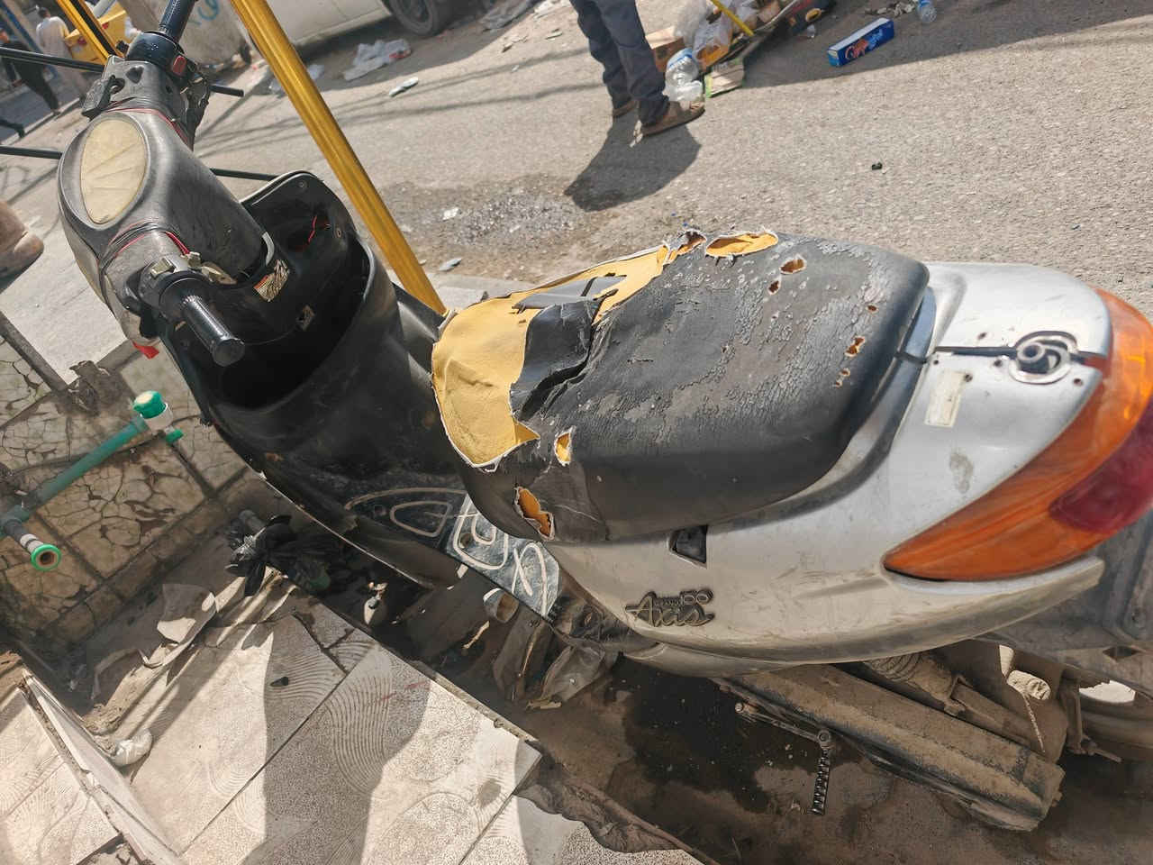 دولفين معدل • ممتازة • كفرات بحاجة تبديل