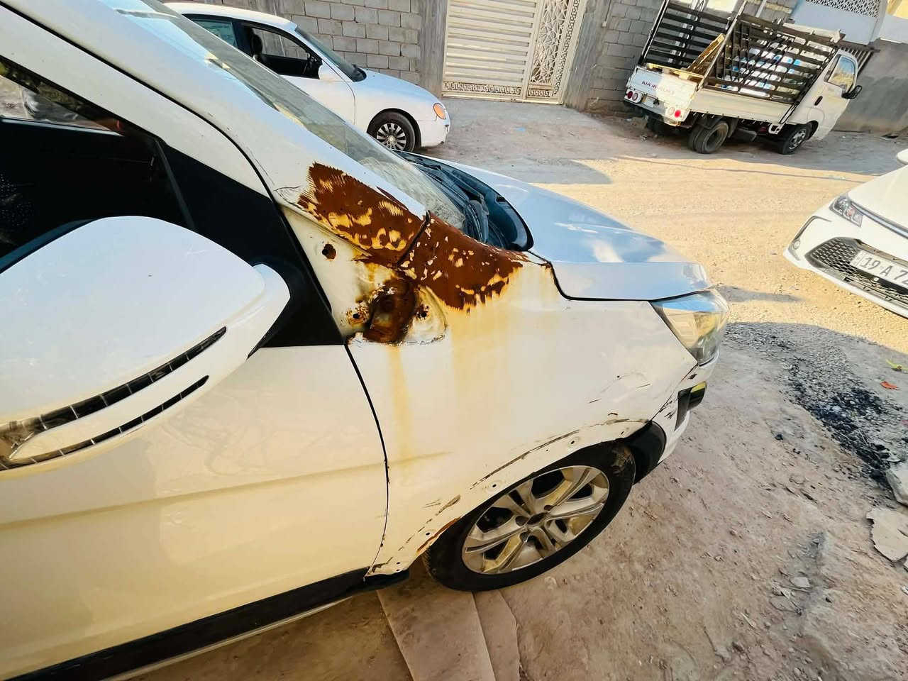 بايك اكس ٢٥ • ٢٠١٩ • حادث امامي