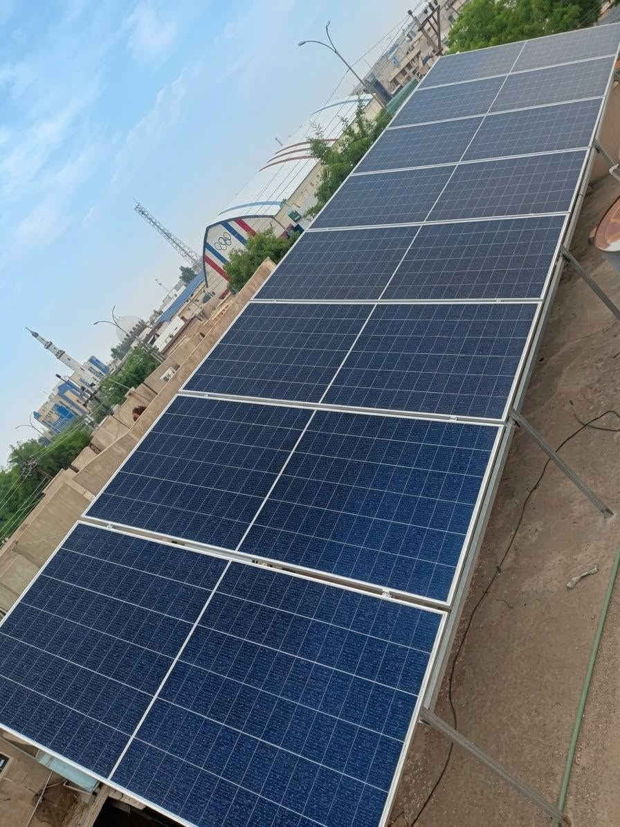 منظومات DEYE • ألواح LONGI HX10 • تقسيط للموظفين