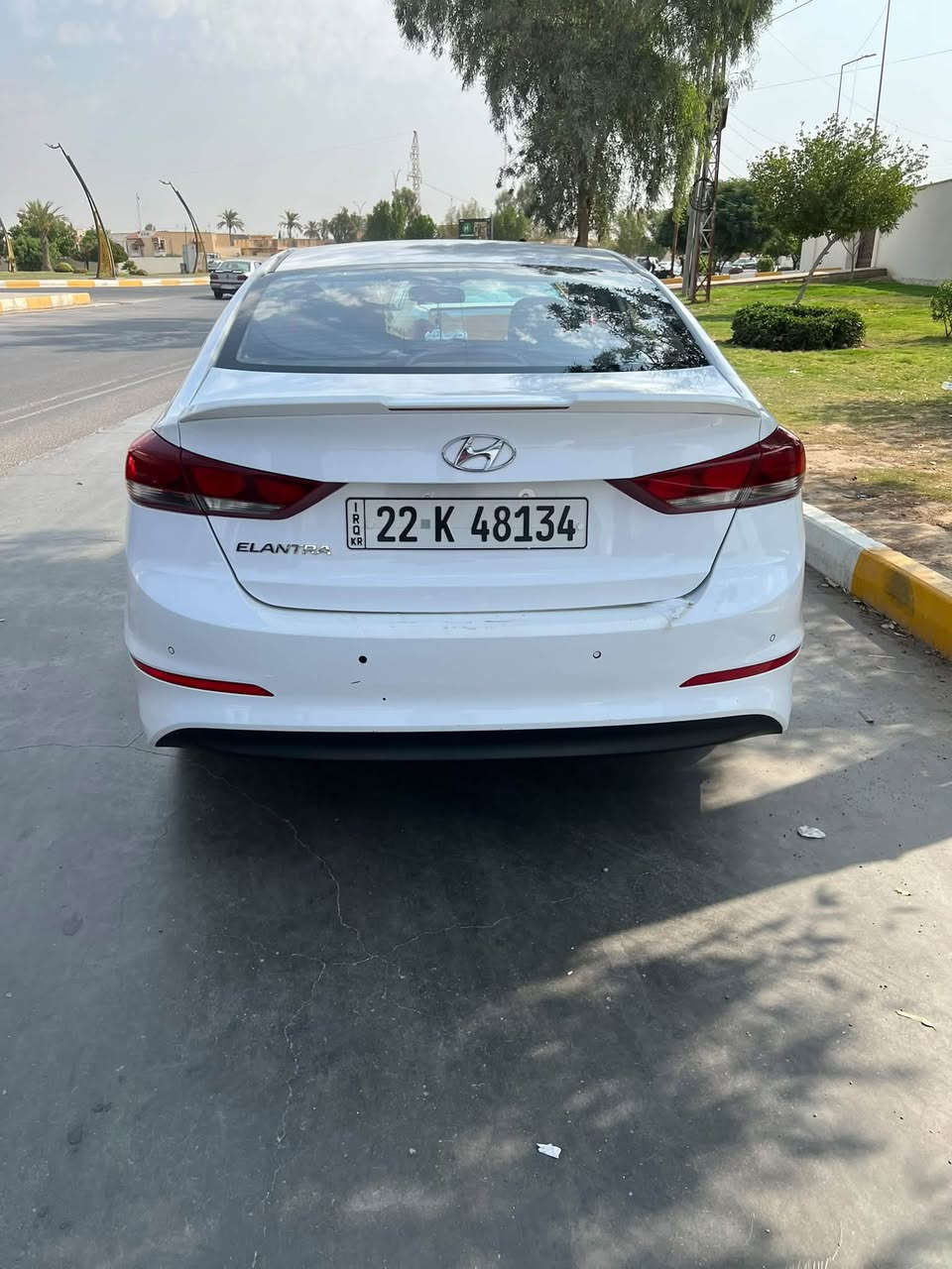 السلام عليكم للبيع النترا 2019 خليجي محرك 2000 سوبر رقم أربيل تحويل مباشر 
سياره خير من الله ما بيها نقص اي شي مال جناي / العنوان الأنبار الرمادي الجزيره/السعر 148 وبيها مجال/ ***********
