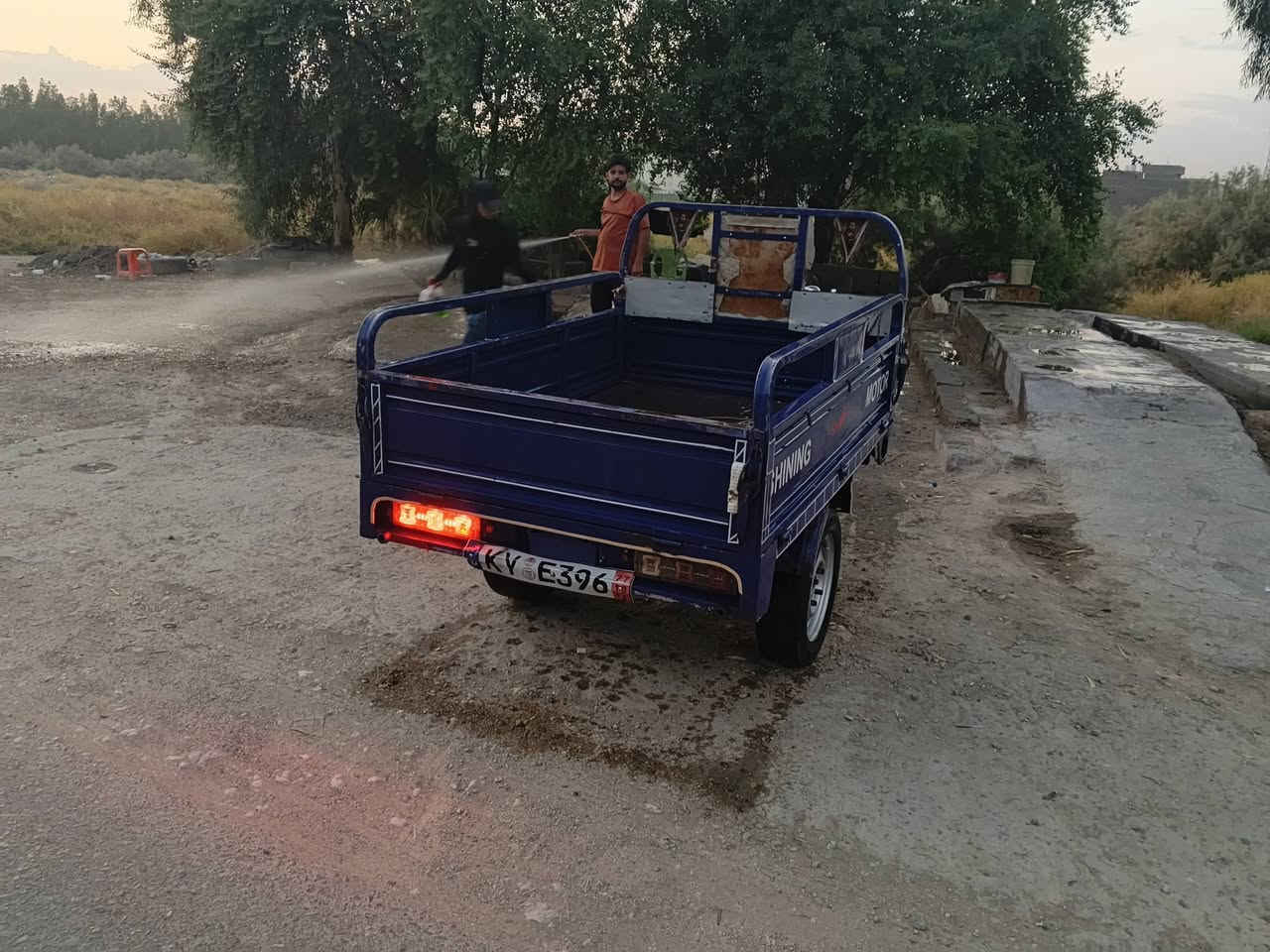 من رخصت ادمن ستوته البيع موديل 2019محرك 2020ما  مفتوح مكفوله شاصي و ركبه اي خياس ما بيه فقط ال جاملقات وياله جدد تايرات زينه حصيره تخبل الصفاح اي خياس ما بيهن ربلات جدد 
دبلات امامي جدد تاير اليكدام جديد كير بوكس جديد عرموطه مال اكسل جديده كاردن جديد بس السلف بس صجم يرادله تشتغل نص هندر فوال ما ذب عليه اي شي كبل الشارع السعر 1700 و بيه مجال الشراي العنوان بابل الحصوه الهاتف *********** موجود عل خاص

