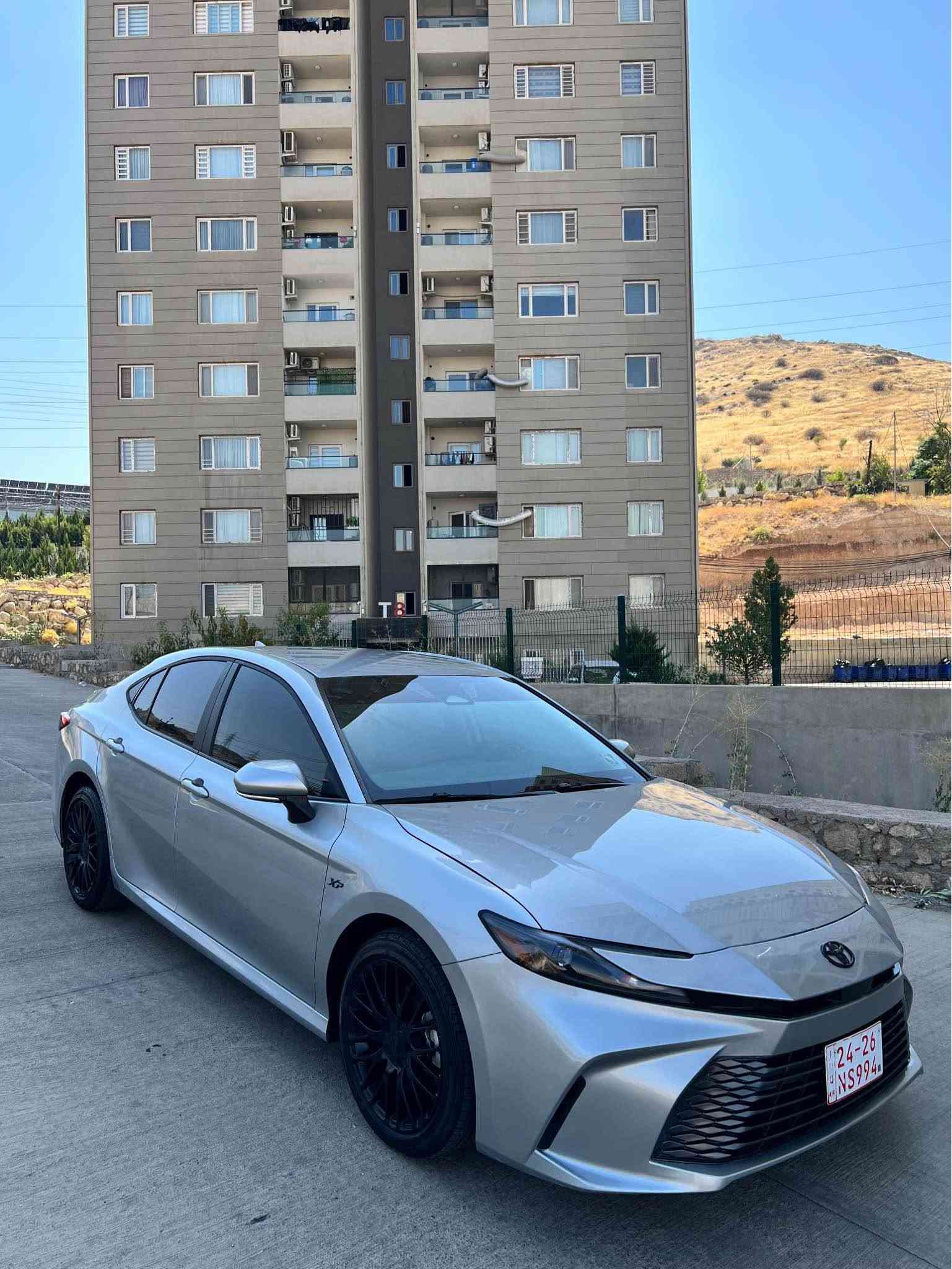 Camry LE XP 2025 Hybrid / كامري XP

محرك  2500cc بانزين / هايبرد

السيارة للبيع فقط 💯

الضرر : السيارة بدون صبغ 
  
ارباك ستيرن تبديل شركة و برده شركة شرط الفحص!

 السيارة ماشيه : 9 الف

السعر : 213 

المواصفات
• شاشة كبيرة
•كرسي الأمامي كهربائي
• كاميرا خلفية
• حساسات خلفية• 
• رادار امامي
• مانع تصادم
• محدد مسار
• تصحيح مسار
• مثبت سرعه
• مانع انزلاق
• استيرنق متحرك
• تحكم طارة
• نقطة عمياء
• مانع تجاوز
• حساسات مانع تجاوز
• بصمة تشغيل
• دخول ذكي
• شاحن ويرلس
• اضوية اماميه زنون LED
• اضوية خلفية LED
• ليد زنون نهاري
• ويل قياس 18
• نظام ECO + TRIP 
• نظام GPS + خرائط
• نفكيشن
• 3 أنظمة قياده ECO / Normal / Sport 
• اوامر صوتيه
• بلوتوث
• مدخل USB 
كفاله كير مكينه

السعر : 213

مكان السيارة دهوك

***********  كورك / واتساب دهوك, العراق
