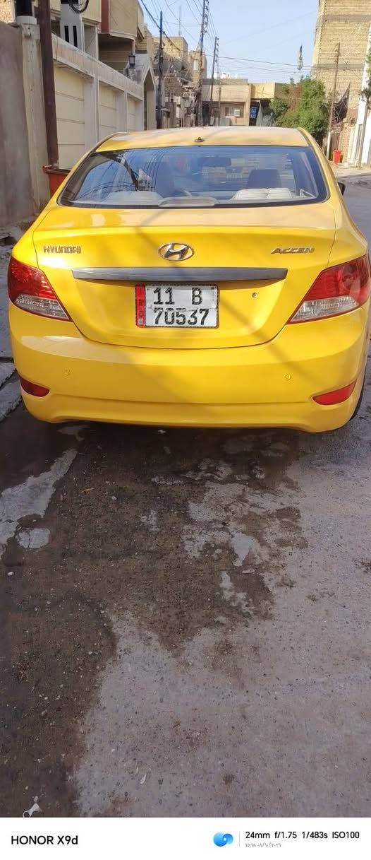 اكسنت خليجي • ٢٠١٣ • مكينة ١٦٠٠