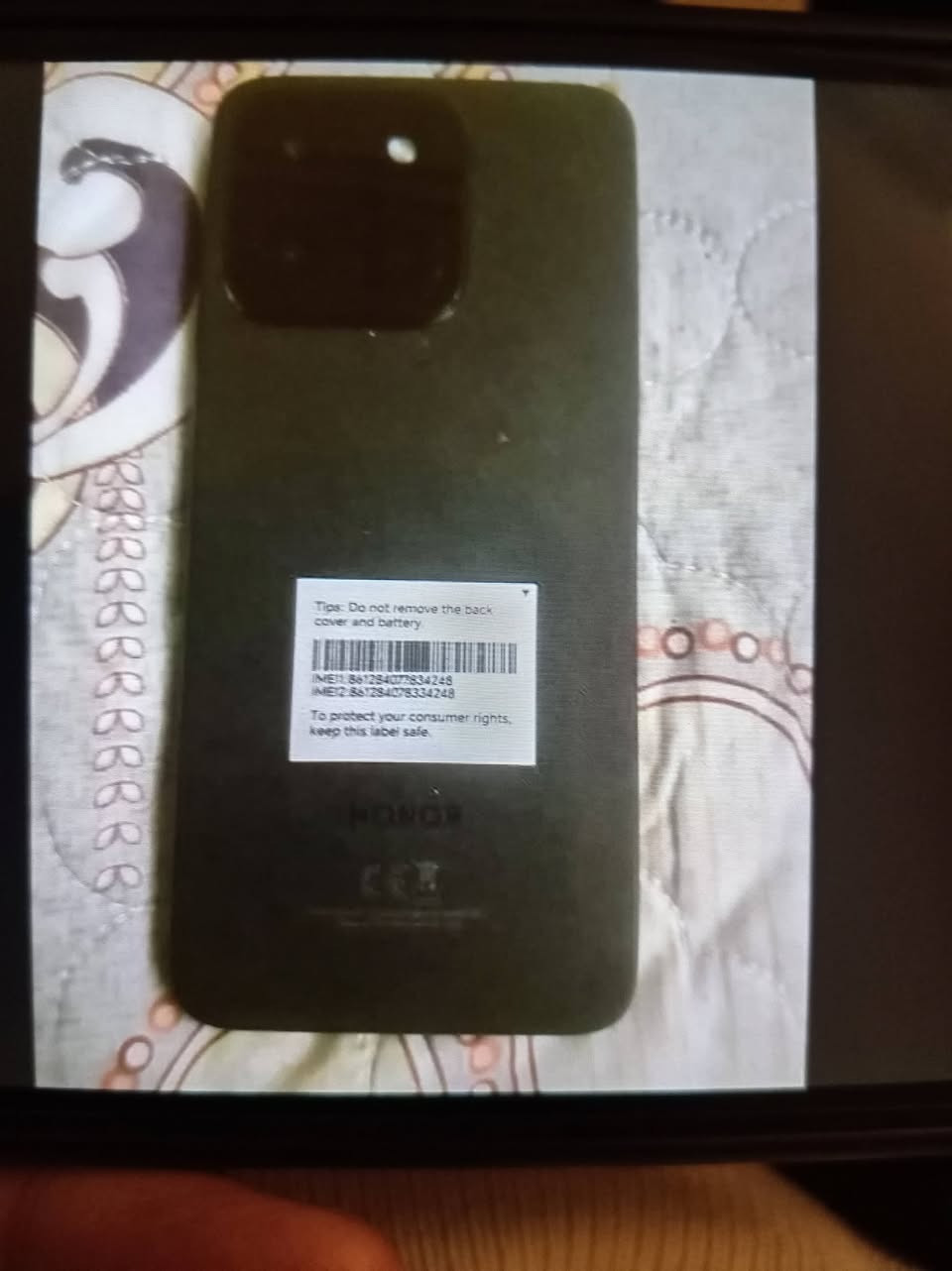 سلام عليكم مبايل هونر HONOR X5b مبايل نضيف نضافه 100 % جهاز يخبل جديد كلشي ما مبدل بي ما صار شهرين من مشتري رايده مراوس بدراجه ماكس عدله بيعه مستعجله مكاني بغداد للاتصال واتساب *********** او ماسنجر وملحقاته موجوده ويا
