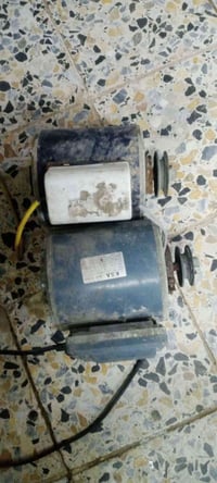 ماطور مبرده سرعتين ملف نحاس عل شغل نضافتهن 100/100)07762087608 سعر الو...