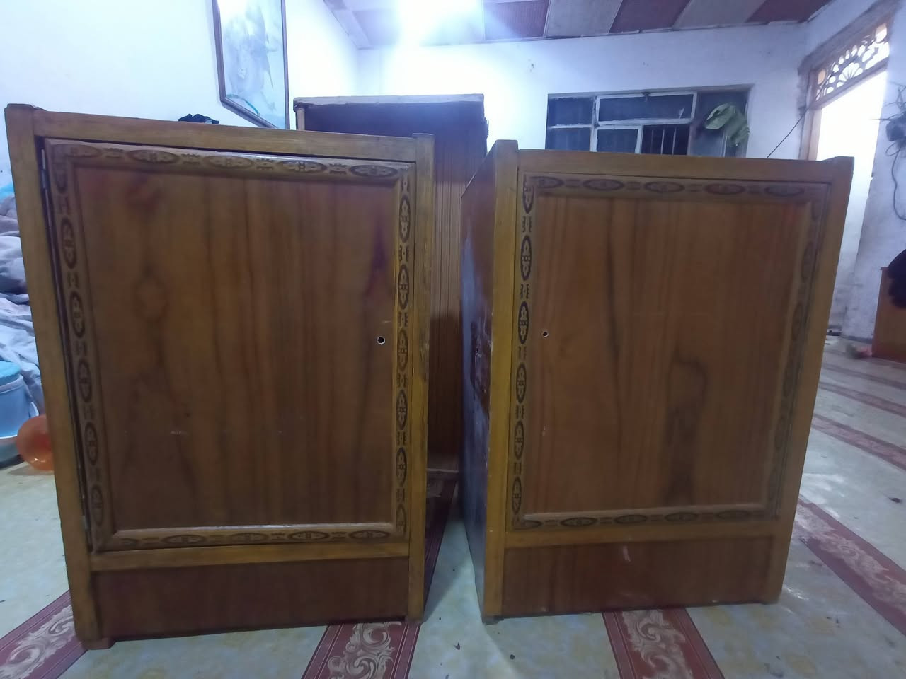السلام عليكم غرفه خشاب للبيع نضافه 70بل 100البيع العنوان كربلاء الحسينيه السعر 800الف وبيه مجال بسيط ***********التصال عليه هاذا الرقم

نص مكتوب في الصور:
- أنت
- ٤ صور • أمس
- إزالة
- تغيير الحجم
- تعديل
- ٩:٤٨ م