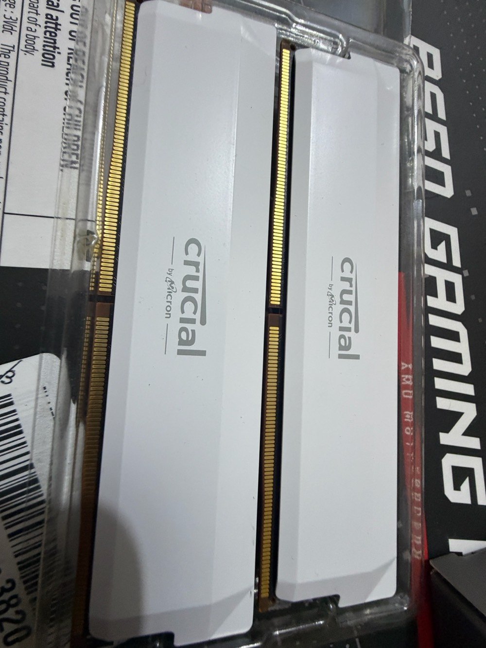 رامات DDR5 • 32GB (2x16) • 6000 MT/s