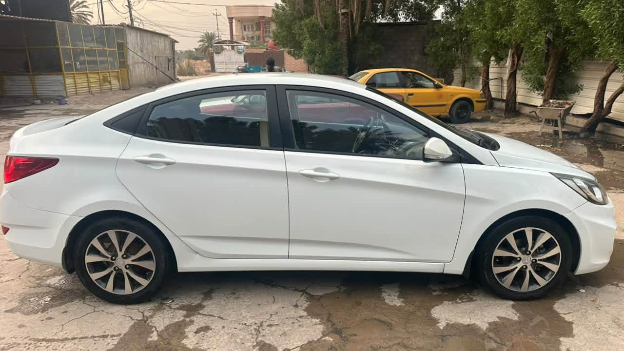 اكسنت ٢٠١٤ • تكييف بسيط • حلة