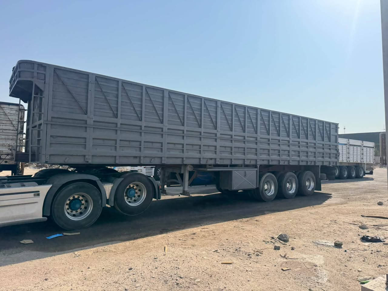 عربانة سكندرية • شاصي قطعة • طول ١٢٫٦٠م