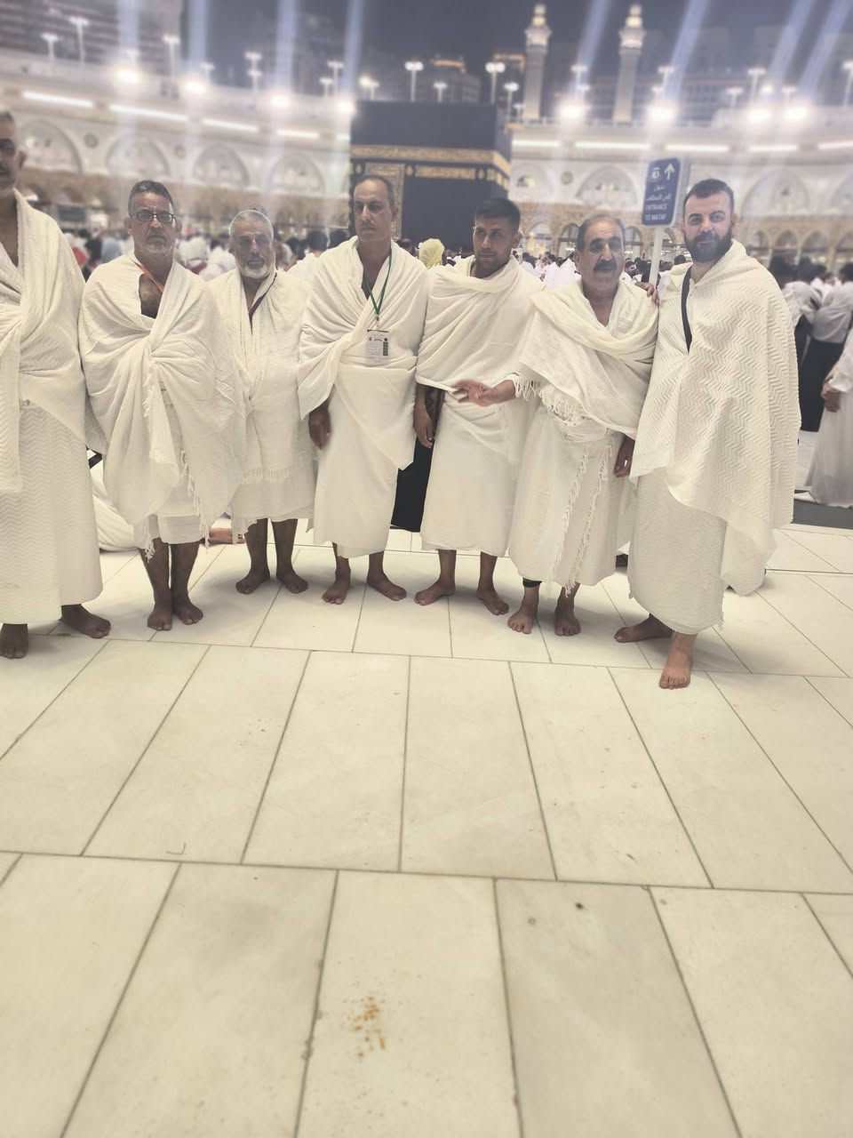 اللهم صل على محمد وال محمد 
الحمدلله والصلاه والسلام على رسول الله 
اليوم اكملنا عمرتنا 
بالخير واليمن والبركات 
لاننساكم بالدعاء والزيارة 
اليوم بتاريخ 8/14/2026
رحلتنا متميزة تماما 
وانا دائما وي الرحلات 
كانت/.   العمره - ايران - لبنان 
مستمرين معكم في جميع الأوقات 
العنوان 
كوت الفلاحية-شارع المركز -قرب مكتبة البنين 
***********
***********
