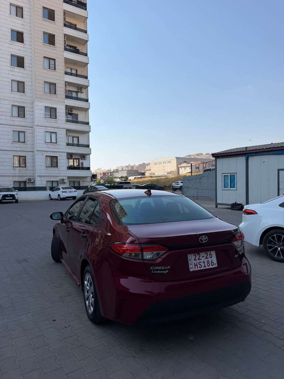 كورلا 2024 
جاملوغ و بونيد صبغ بدون دواخل 
ماشيه 20 الف فقط جديد 
سعر بلاش 117 $ قفل 
اللاتصال ***********
اللاتصال *********** دهوك, العراق

