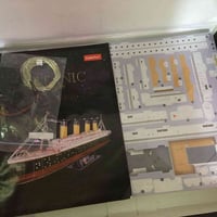بزل 3D • سفينة تيتانك • مضيئة
