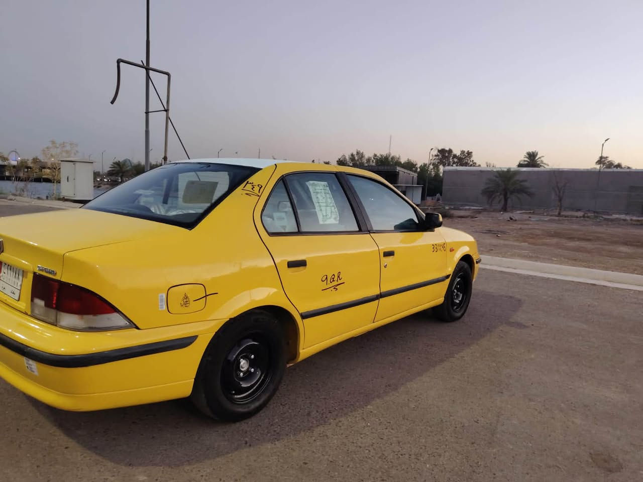 سلام عليكم للبيع سمند موديل ٢٠٠٩ كير محرك جدد تبريد ثلج صدر مامي خلفي جديد تخم تاير جديد سياره جاهزه على آخر حبايه مصفره هيئه وغرامه تحويل مباشر سعر ٣٢ وبيها مجال مكاني بغداد تصال ‭***********‬
