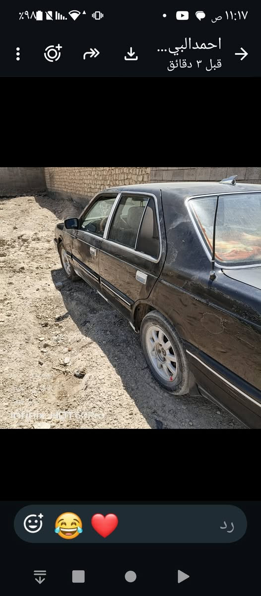السلام عليكم كيا بونتيشا موديل ١٩٩٥رقم انبار سنويه نافذه لغايه ٢٠٢٧ باسمي السياره بلاديه محرك كير بلادي خير من الله  كهربائيات كلها شغاله دشبول دجيتل تبريد عاطل كشرها بلادي شواصي بلاد اي خياس مابيها بيع او مراوس سعرها27$بيها مجال موجوده بالرمادي موبايل ***********
