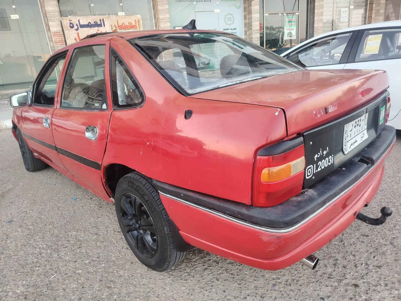 يالله سلام عليكم فكتره موديل 90 سنويه 28 محرك كير عادي حيل زين محرك 2000 سعره 20 مكان هيت حي البكر رقم هاتف ***********
