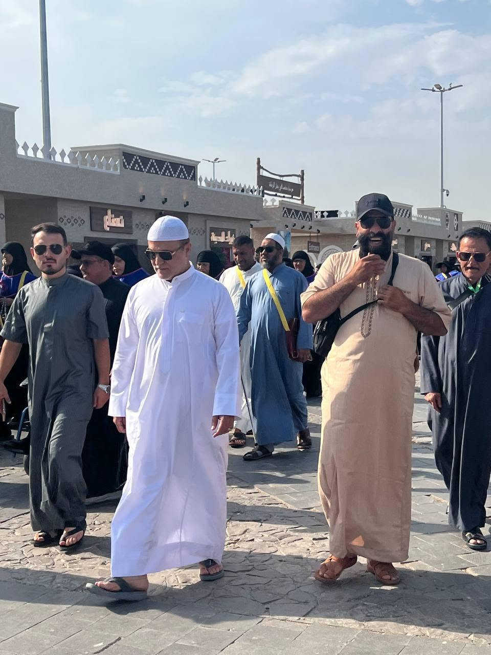 تقبل الله منكم صالح الأعمال، وجعلها عمرة مباركة ومقبولة إن شاء الله لجميع حجاج ومعتمري شركة قوافل المدينة للحج والعمرة.  

​📌 اكملت قافلة المتعهد الحاج سلام عناد
​✅ كافة الزيارات ومعالم المدينة المنورة المكتملة:  
​مطبعة القرآن الكريم  
​جبل أحد ومعركة أحد  
​مسجد قباء  
​مسجد ذي القبلتين  
مستمرين باستلام الجوازات ل رحلة 20 / 8 للحجز ***********
