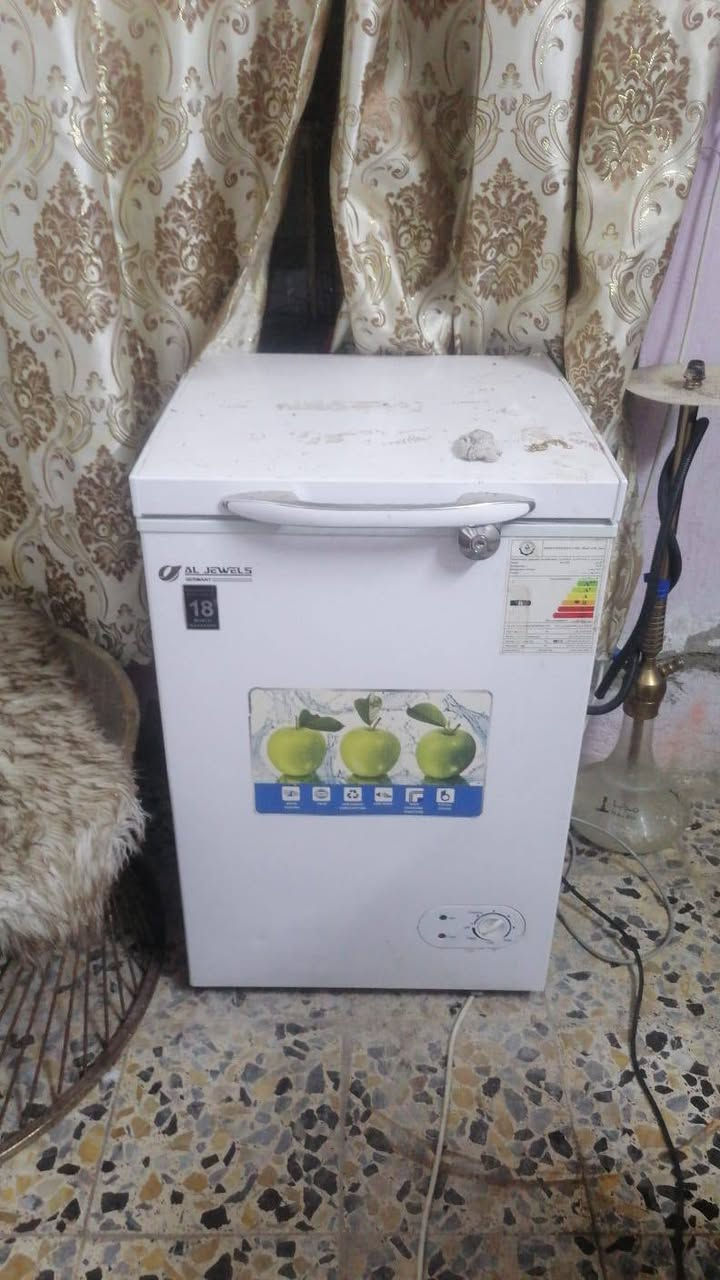 مجمدة • جديده ونظيفه • استخدام قليل