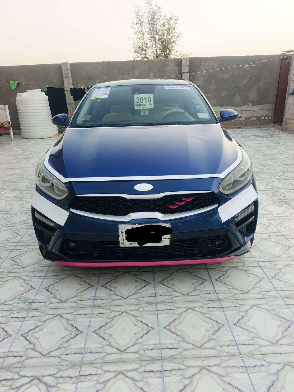 كيه فورتي موديل 2019 رقم بصره حره تحويل ثاني يوم وارد امريكي سياره داخله تقرير اليبل واحد كفاله من الضربه والتبديل والفتح بيه صبغ مقدمه بنيد فقط ودير جاملغ الخلفي فقط والباقي كفاله عامه مكينه 200دوش مكينه وكير وحداديه وتبريد وتخم تايرات كله مكفول سياره جاهزه فول واحد على واحد على مواصفات S تحكم ستيرن شاره بل مرايه شاشه كبيره كامره دسك خلفي وأمامي مثبت سرعه رادارات شفتات مري شفط فول ماعده بصمه سياره جديده كلش احلى من الصور مكان سياره ناصريه سعر 113 بيه مجال قليل رقم الهاتف ‏‪***********‬‏ انه مكلف بل نشر خابر راعيه بيك خير وتدلل
