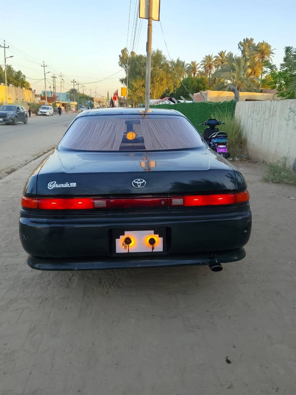 سلام عليكم مارك 93كفاله من ضربه ولكص ونقل سياره عل بلاد لونه زيتوني مكينه كير2500 كارتون تبريد منضومه جديده حداديه تخم تاير سياره جاهزه للخير غرفته جديده كهربائيات كله شغال وسياره كبال العين رقم انبار مشروع وطني صاحبه جاري  مكاني الديوانية قضاء المهناويه رجاء بس شراي ينتصل مامتواجد خاص سعر قفل قفل 54     كلشي ذكرت *********** وسياره كفاله
