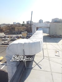معمل الابتكار • دكت تبريد • تكييف مركزي