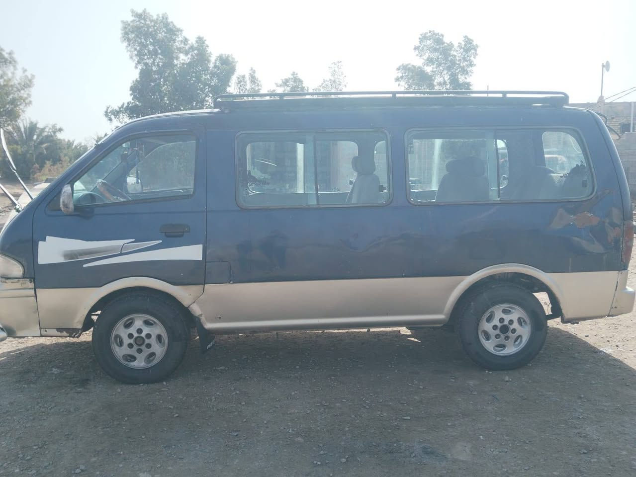 سلام عليكم
من رخصت صاحب الكروب 

سيارة 🚗 بريجو موديل 97 البيع 
مكفولة من كلشي محرك كهربائيات تايرات كلها جديد 
سعرها 53وبيها مجال الاستفسار اتصل على الرقم التالي ***********

