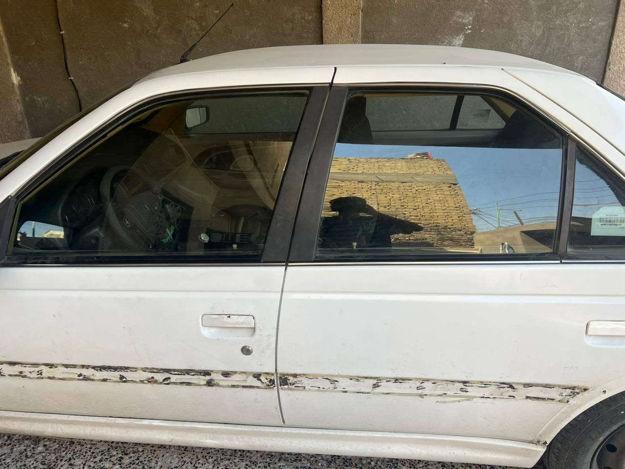 جمعه مباركه على الجميع أن شاء الله 
من رخصت اخي مدير الكروب المحترم 
بيجو بارس موديل 2018
بدايه بخار صورهه كدامك سنويه ورقم دولي 
بيهه طخه جاملغ وبنيد 
وبيه بارد جاملغ الخلف السائق
س ع ر 48مع المجال مكان الامين الثانيه 
***********
