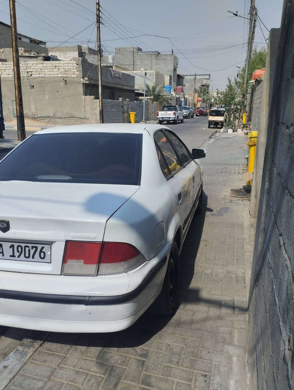 سمند • ٢٠١٠ • مجال بسيط
