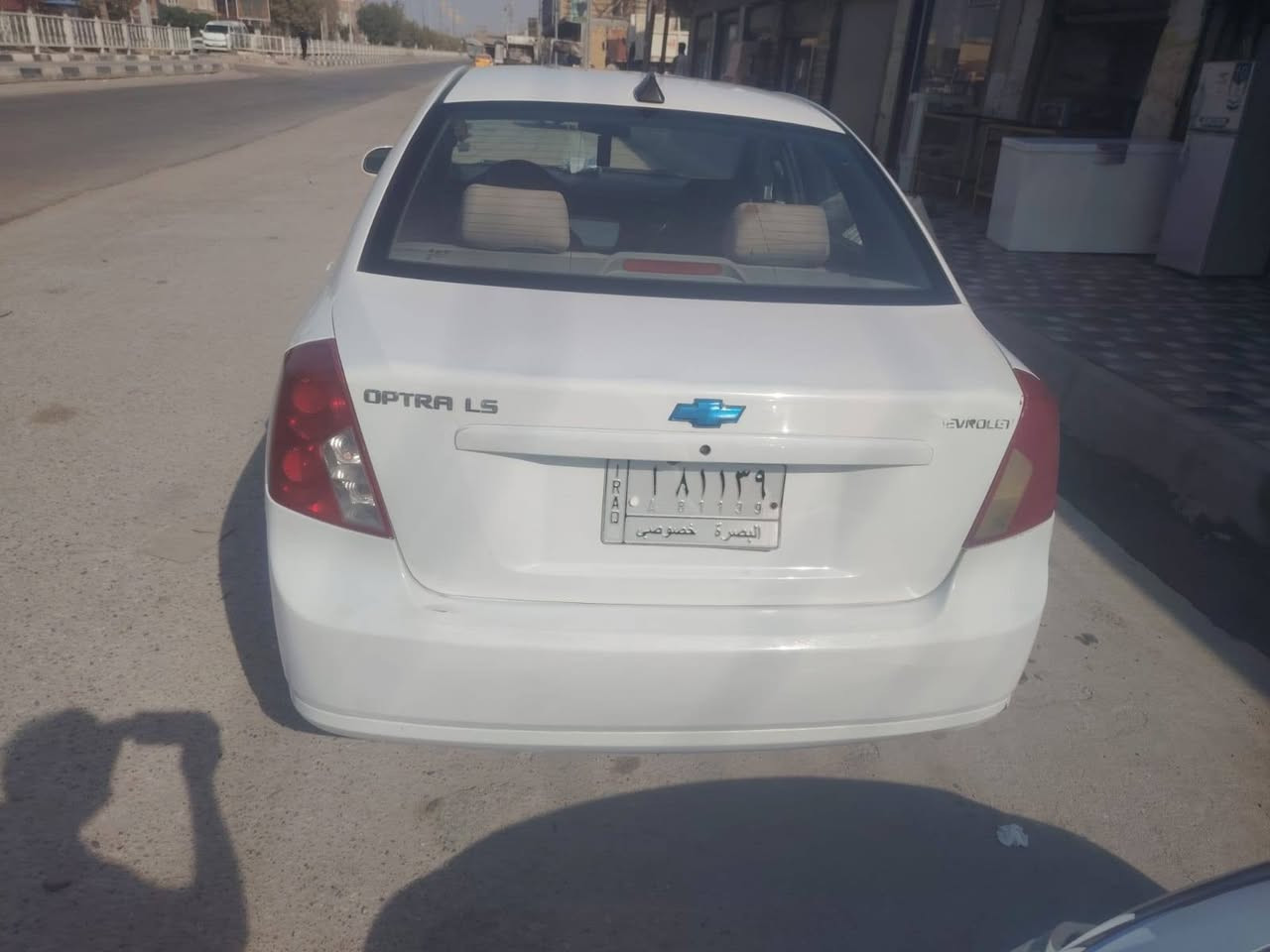 السلام عليكم اوبترا للبيع مديل 11 
سياره جاهزه مكينه گير حداديه تخم
تاير تبريد سياره جاهزه رقم بصره السعر
70 وبيها مجال عنوان ذي قار تفاصل ***********

