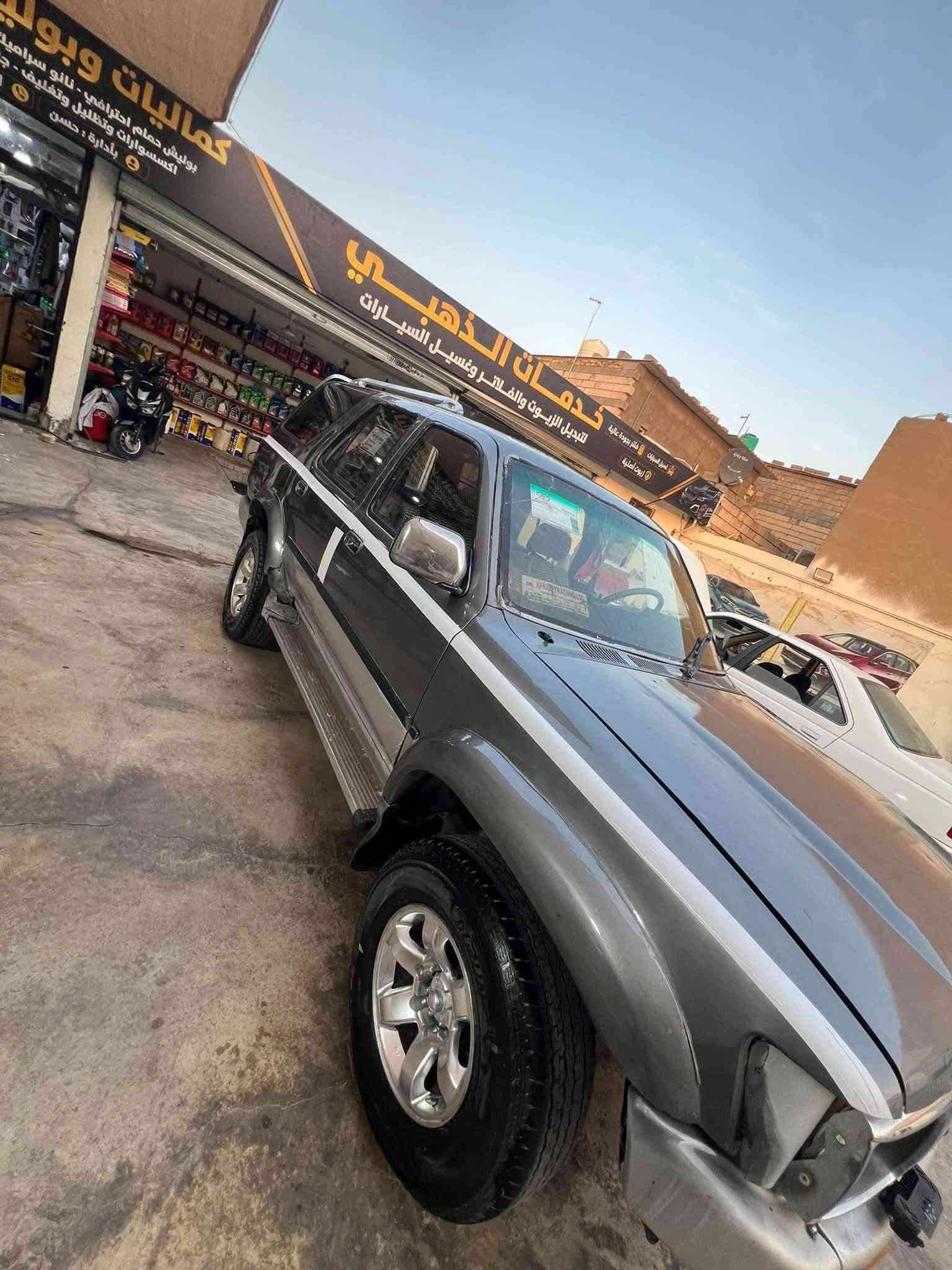 تويوتا • ١٩٩٢ • مكينه ٢.٥